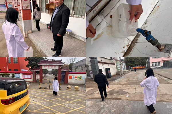 邓州市自来水有限公司：守护校园饮水安全 