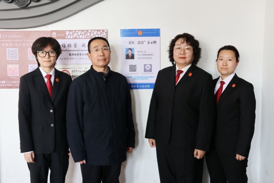 内乡县法院：一景区一法官 守护内乡好风光