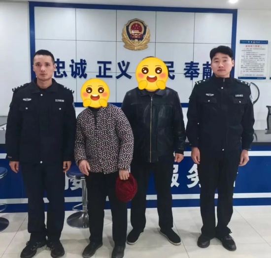 示范区公安分局张阁派出所“警”急助力！老人迷路忘归途，民警温暖回家路