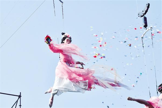 赏桃花 观演艺 品美食 享春光  西华县第二十二届桃花赏游消费季开幕