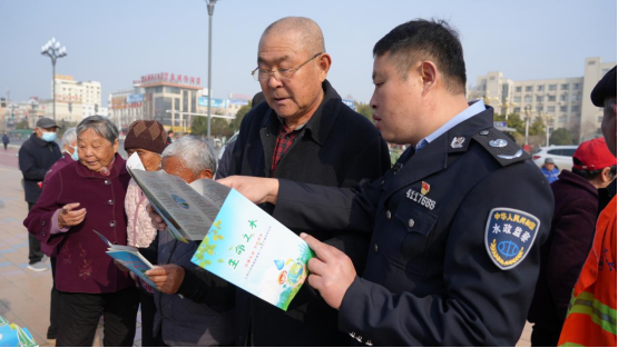 河南太康：举办2026年“世界水日·中国水周”主题宣传活动