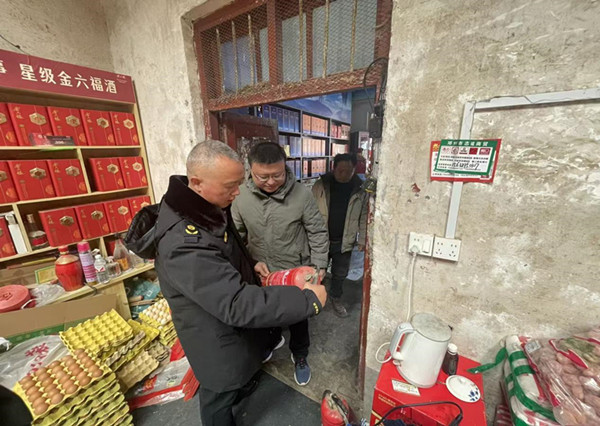 邓州市夏集镇:守牢安全底线 护航营商沃土