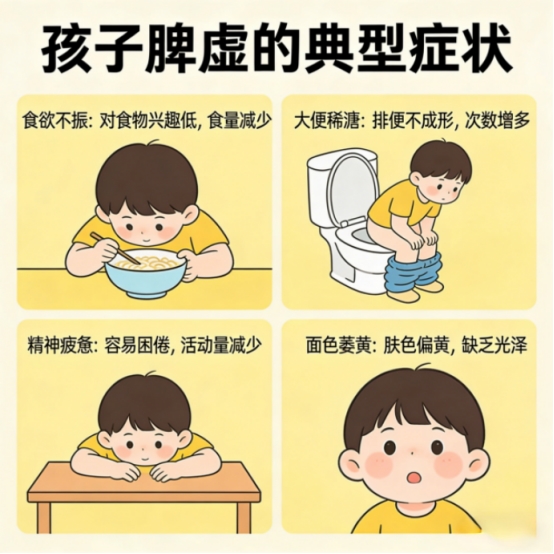 孩子总感冒、不长个？根源在“脾虚”！调理脾胃常备醒脾养儿颗粒 ​