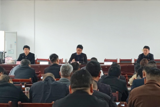 唐河县法院桐寨铺法庭开展专题调解培训会