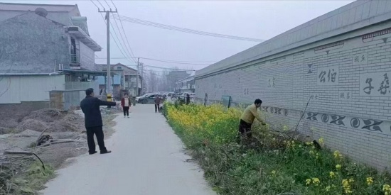 商丘睢阳区高辛镇：道路修缮焕新颜 人居环境再升级