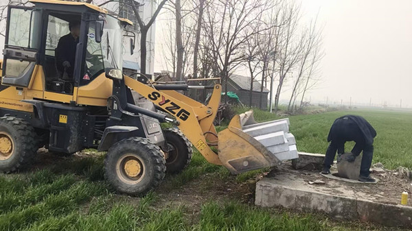 邓州市岗上村:兴修农田水利 优化营商环境