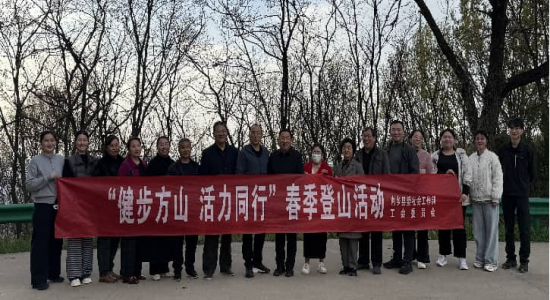 内乡县委社会工作部举行“健步方山·凝心聚力·快乐同行”活动