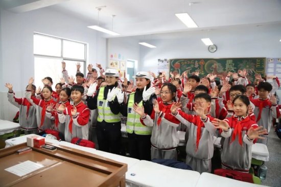 商丘市培文小学“安全教育周”系列活动(图9)