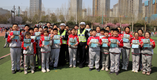 商丘市培文小学“安全教育周”系列活动(图8)