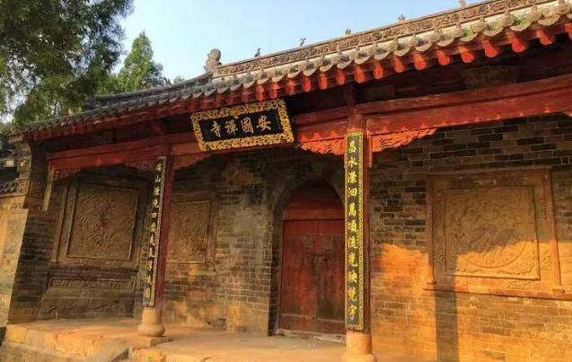 封闭施工！河南这一千年古刹明起暂停对外开放