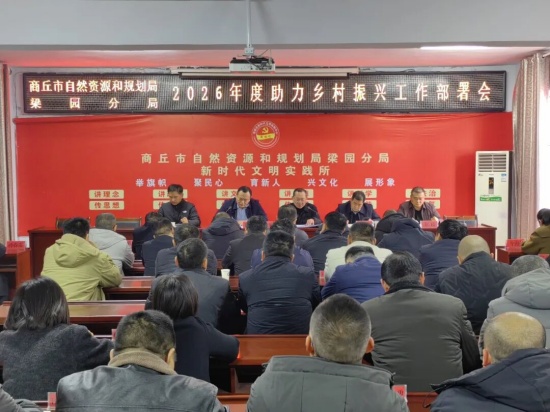 商丘市自然资源和规划局梁园分局突出规划效用 助力乡村建设