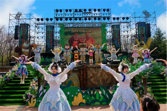 郑州方特清明精彩加码多重优惠限时开启810