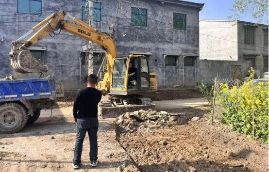 商丘梁园区双八镇：全域提质焕新颜