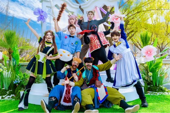 郑州方特清明精彩加码多重优惠限时开启359