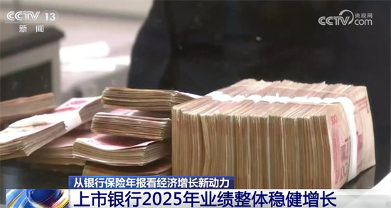 从银行保险年报看经济增长新动力:上市银行2025年业绩整体稳健增长