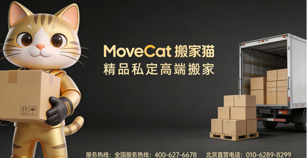 北京长途跨省搬家优选 搬家猫一站式托管助力省心异地乔迁