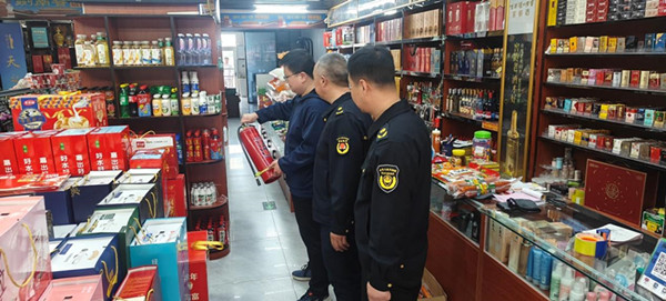 邓州市夏集镇：上门 “体检” 除隐患  精准服务优营商