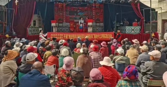 商丘市示范区平台街道:送戏下乡暖人心 文化惠民促振兴