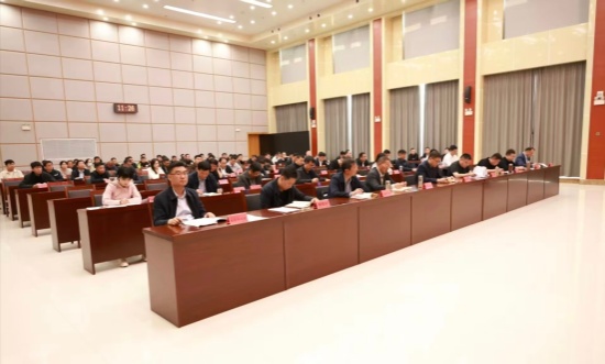 商丘市示范区召开大气污染防治攻坚“四源”治理现场会