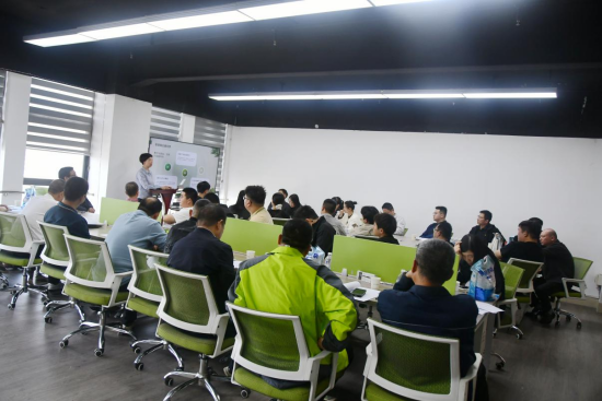 河南南阳：香菜网商家对接暨春季食材展筹备会举办