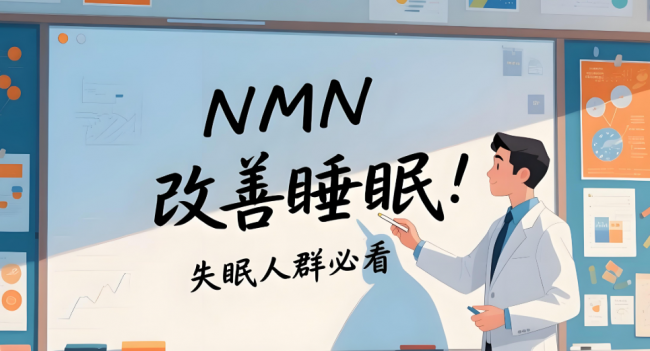 深度睡眠才是最贵的抗衰药,NAD+耗尽正在让女性每夜