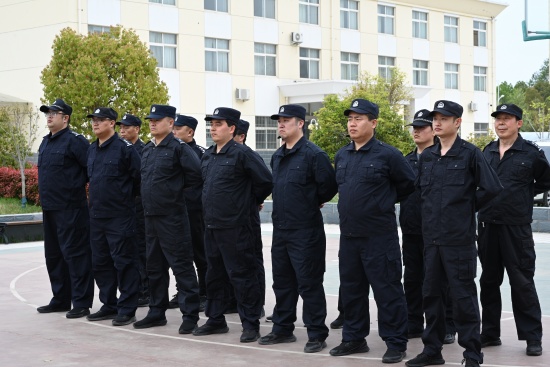 唐河县法院：春训集结，法警淬炼正当时！