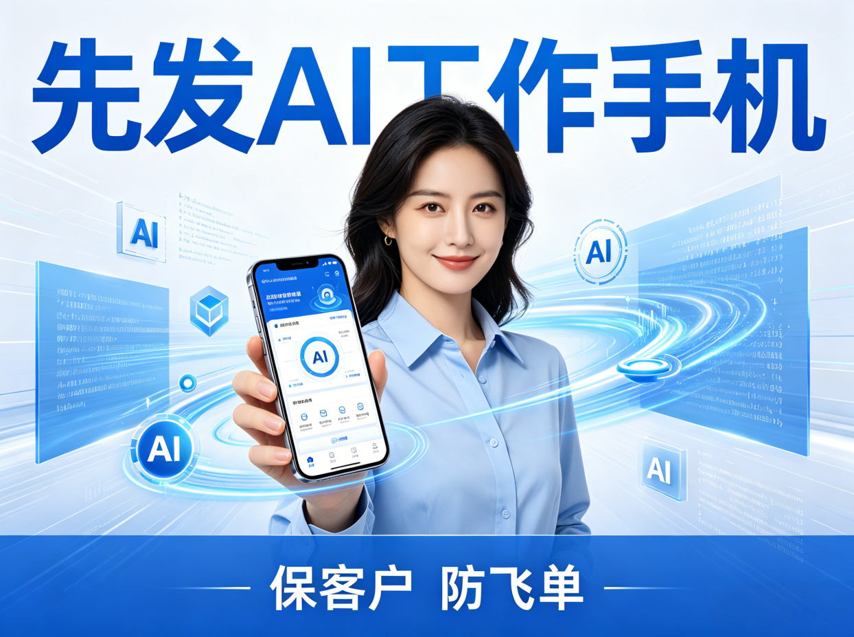 客户跟进不及时转化慢，怎么办？企业工作手机破局