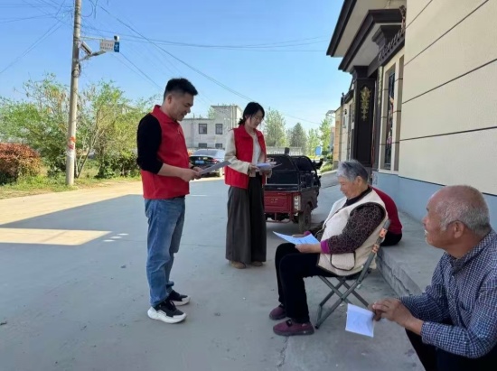 娄店镇:听民声解民忧 “码上服务”暖人心