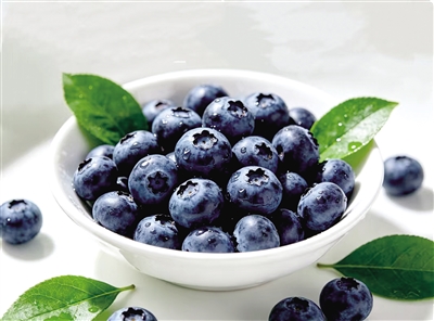 “蓝莓自由”，过量食用易伤身