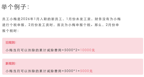 个税新变化！直接影响到手工资