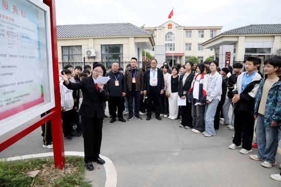 邓州市法院：走出去+请进来，这场公众开放日“很精彩”！