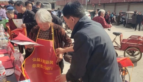 商丘市虞城县：从便民服务到孝善食堂，这场活动让文明乡风“看得见、尝得到”