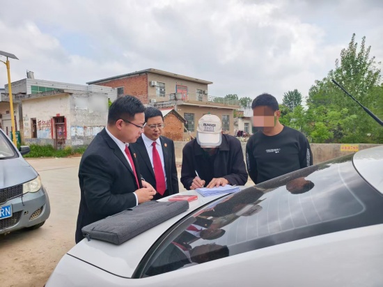 唐河县法院：当庭支付！二十分钟解“薪”愁
