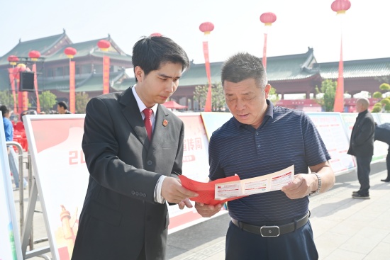 社旗县法院：知产保护不遥远 司法守护在身边