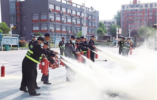 太康县人民医院：消防演练强技能 防患未然护医患