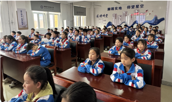 呵护健康成长 守护美好童年——鹤壁市致诚小学开展“五小”专项行动科普讲座