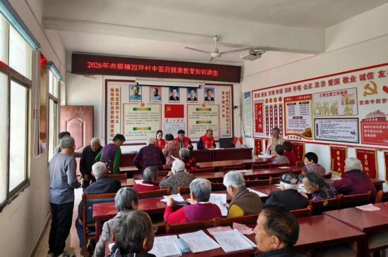 内乡县赤眉镇：健康讲座进乡村 便民服务暖民心