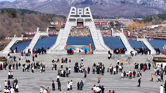 非遗展演、花海盛放……五一畅游老乐山