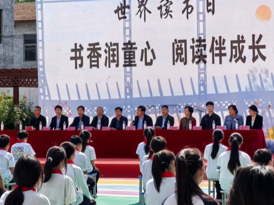 书香润童心 阅读伴成长 商丘市梁园区王楼镇举办2026年中小学幼儿园阅读工作现场会