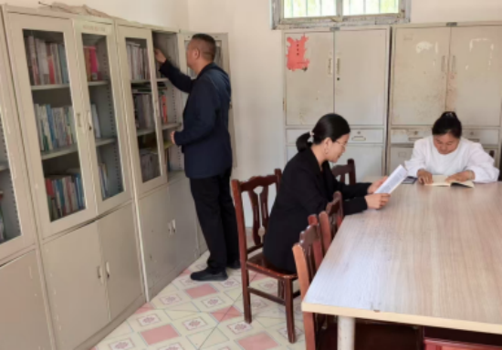 商丘市夏邑县杨集镇：农家书屋成为群众的“精神驿站”