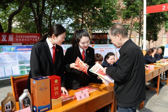 内乡县法院:司法引领聚合力 普法护创惠民生