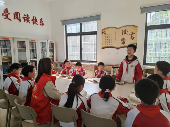 南阳宛城区委社会工作部：以书为媒“融五社” 全民阅读“润民心”