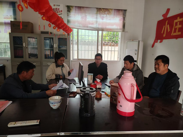 邓州市小庄村：优化营商环境 建设高标准农田