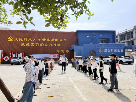 唐河县泗洲街道：思政引领塑品格 体育实践润童心