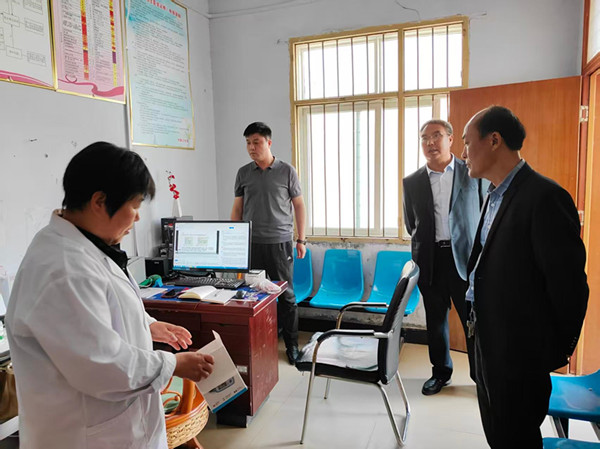 邓州市刘集镇卫生院：严守值班纪律 筑牢安全防线 