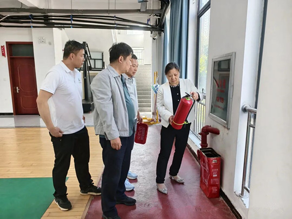 邓州市体育事业发展中心：全方位排查各类隐患 筑牢“邓 BA”安全防线