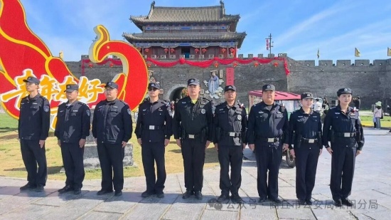 【节日我在岗·致敬奋斗者】商丘市公安局睢阳公安分局圆满完成“五一”安保任务