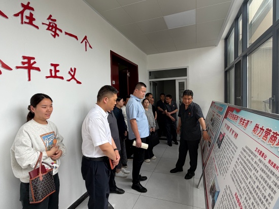 邓州市法院与方城县法院开展金融专业化审判交流座谈