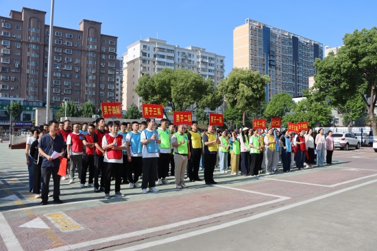 南阳宛城区法院举办2026年趣味运动会