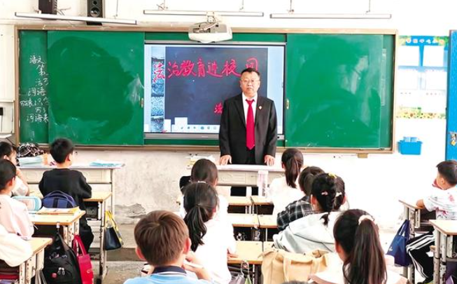 太康县人民法院：法治进校园 护航助成长